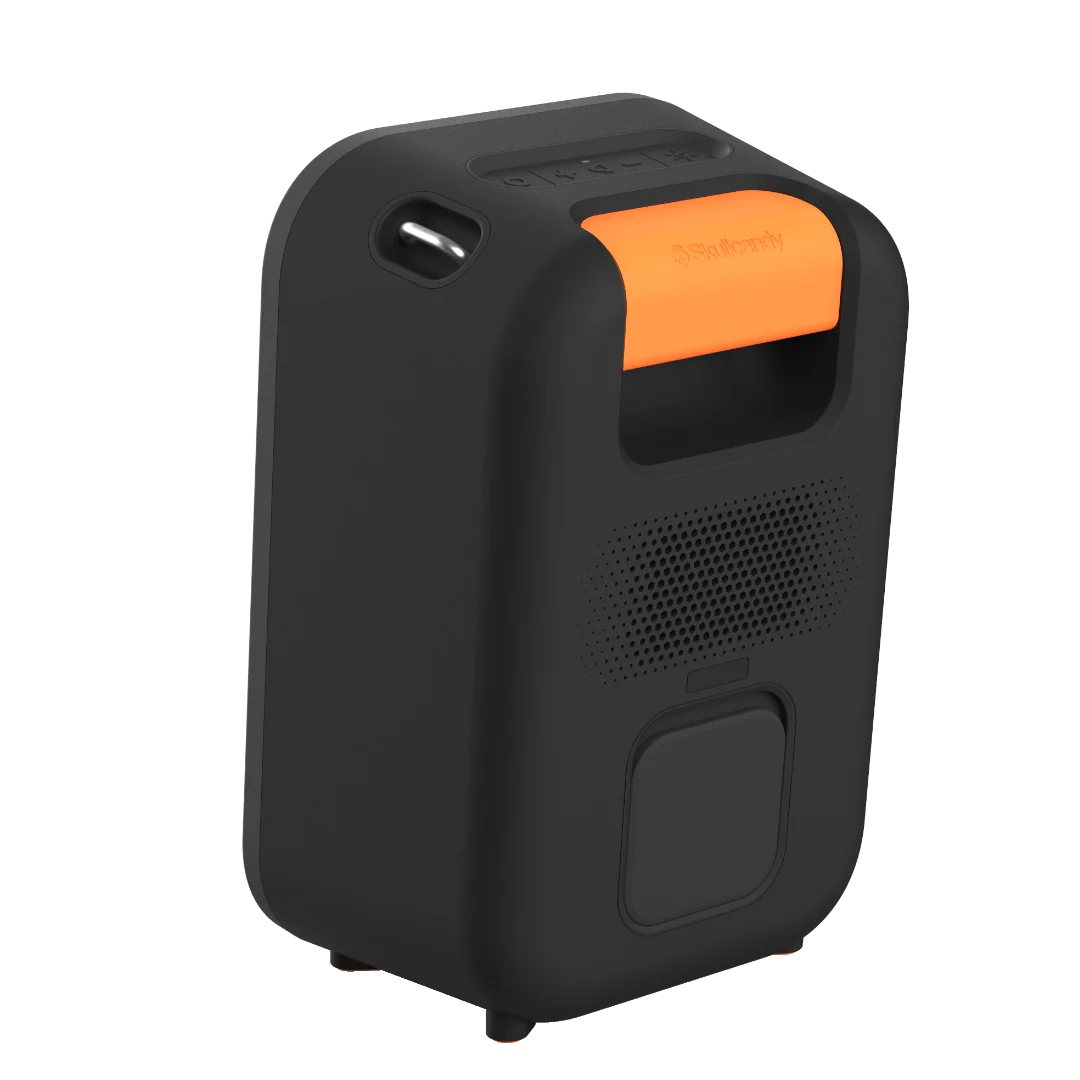 Boxa portabila SKULLCANDY Stomp, Bluetooth, Iluminare LED RGB, Multi-Link, Rezistenta la Apa IPX7, Autonomie pana la 12 ore, Negru - imagine 3