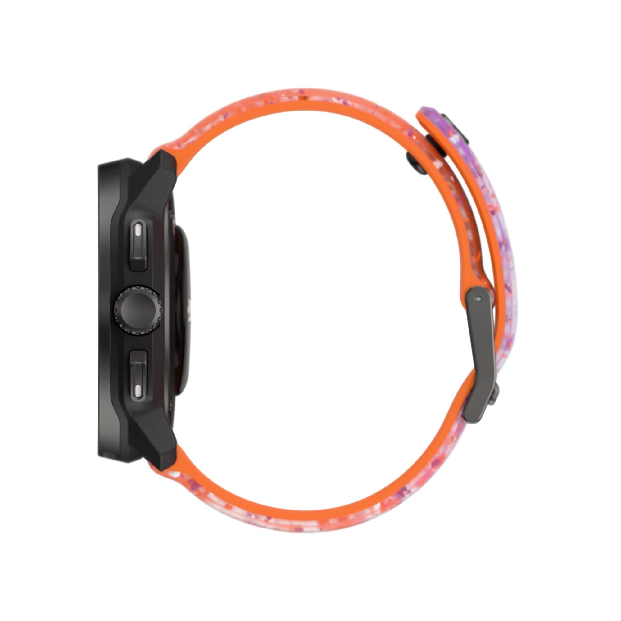 Smartwatch Sport Suunto Race S 45 mm, 5 ATM, Otel, Power Orange - imagine 4