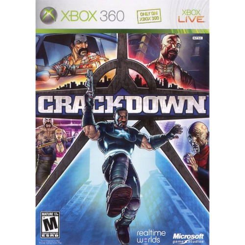 Crackdown - Joc Xbox 360