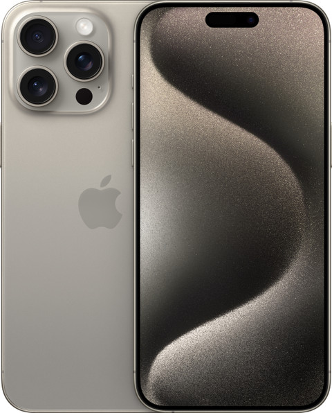 Apple iPhone 15 Pro Max 256 Gb, Natural Titanium