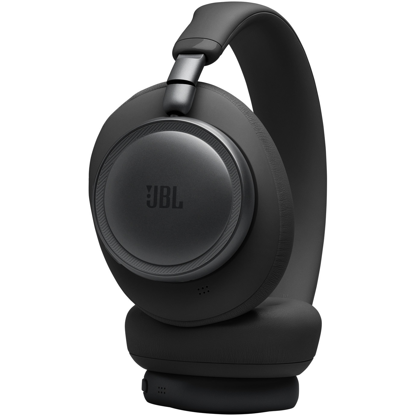 Casti JBL Tune 780NC, Bluetooth, Over-ear, Microfon, Noise Cancelling, Negru