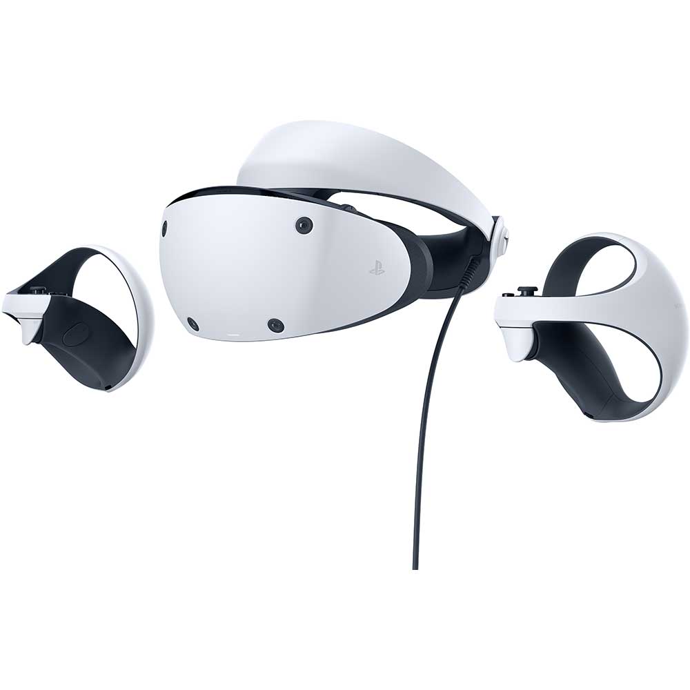 Ochelari VR Sony PlayStation VR2, Controller PlayStation VR2 Sense, Audio 3D, HDR 4K 120 fps(FARA CASTI)