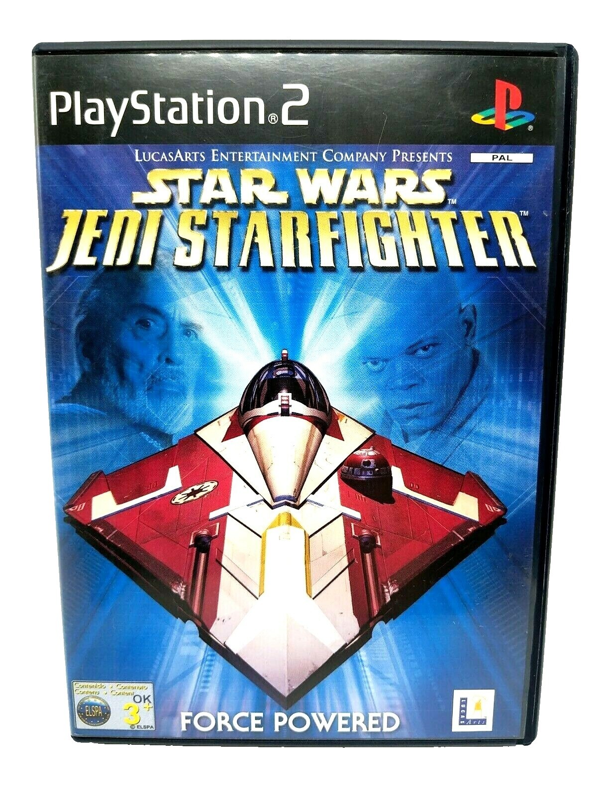 Star Wars: Starfighter - Joc PS2