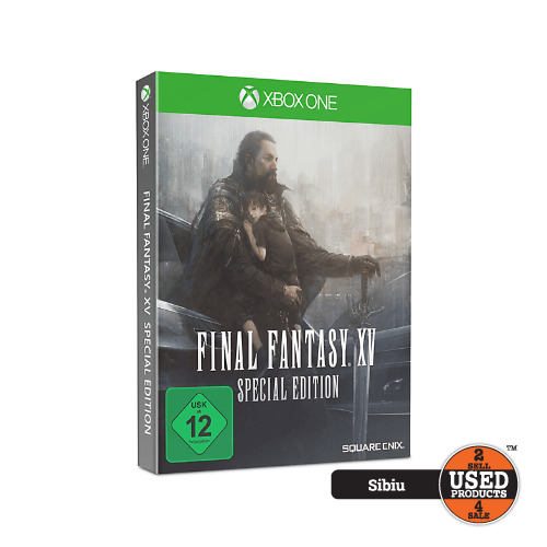 Final Fantasy XV Steelbook Edition - Joc Xbox ONE