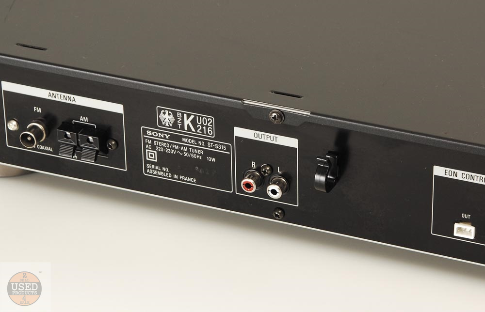 Stereo Radio Tuner SONY ST-S315, Digital, FM, MW, 69dB - imagine 2