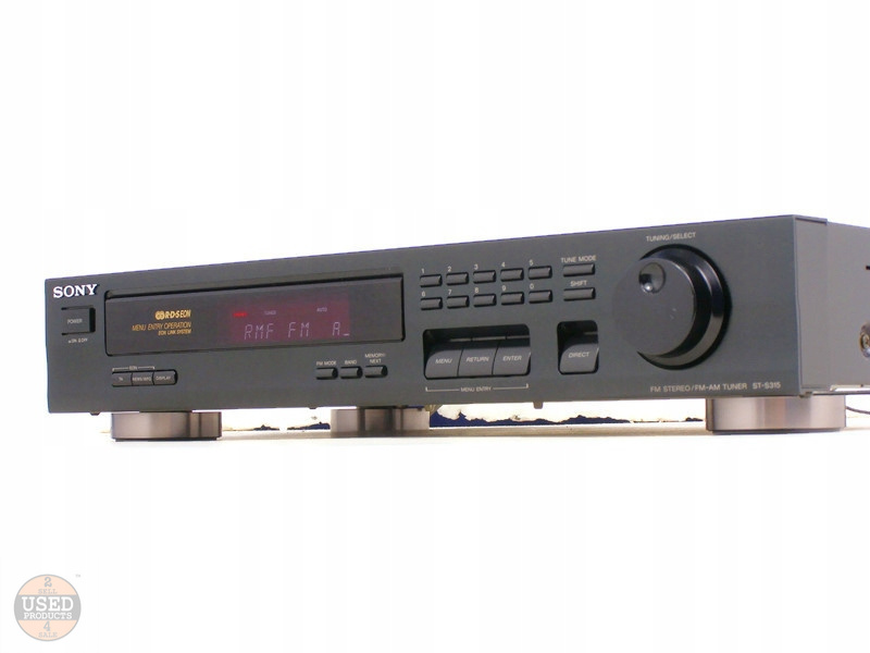 Stereo Radio Tuner SONY ST-S315, Digital, FM, MW, 69dB