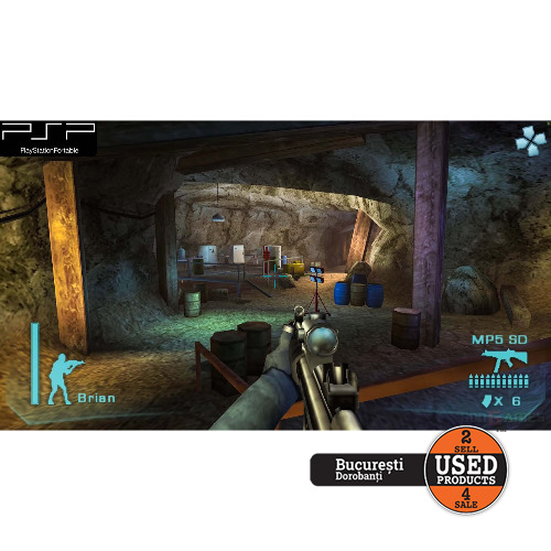 Tom Clancy's Rainbow Six Vegas - Joc PSP - imagine 2