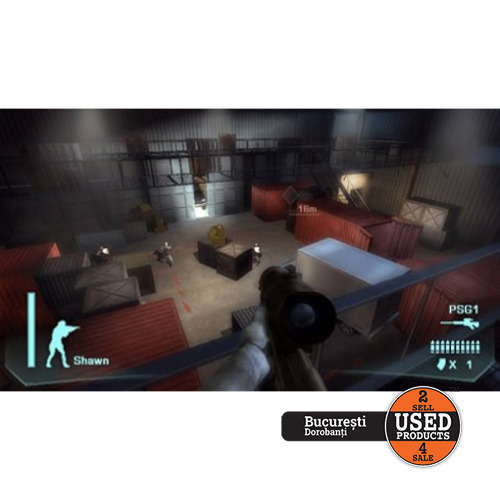 Tom Clancy's Rainbow Six Vegas - Joc PSP - imagine 4