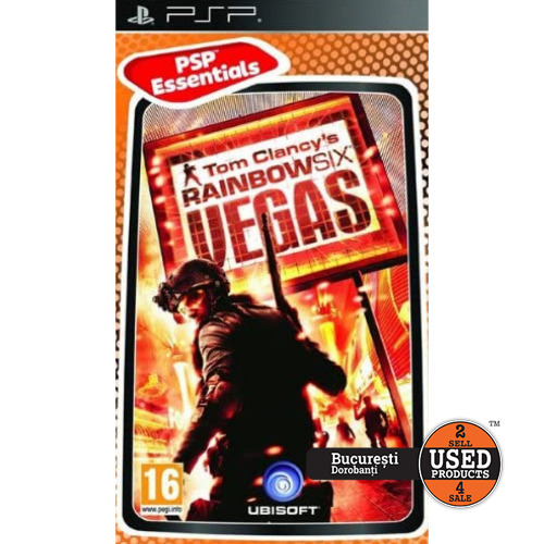 Tom Clancy's Rainbow Six Vegas - Joc PSP