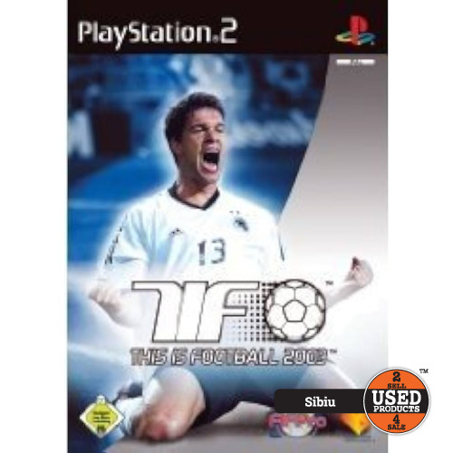 This is Football 2003 - Joc PS2