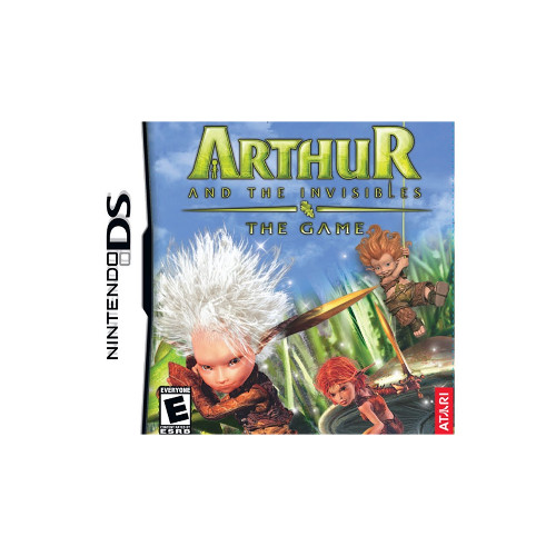 Arthur and the Invisibles - Joc Nintendo DS, FARA CARCASA