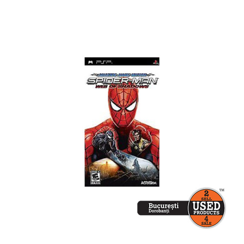Spider-Man: Web of Shadow Amazing Allies Edition - Joc PSP - imagine 2