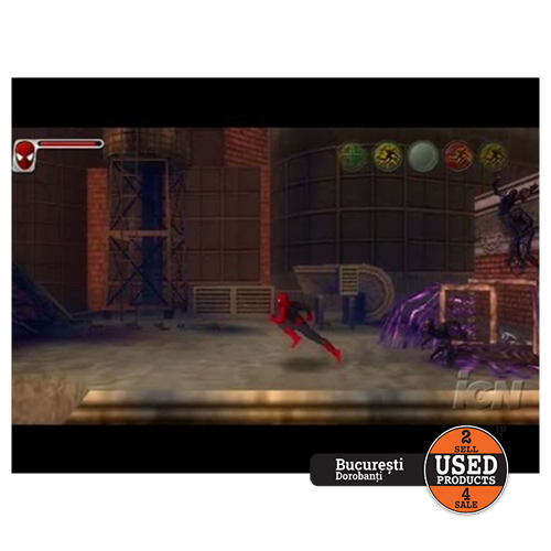Spider-Man: Web of Shadow Amazing Allies Edition - Joc PSP - imagine 3