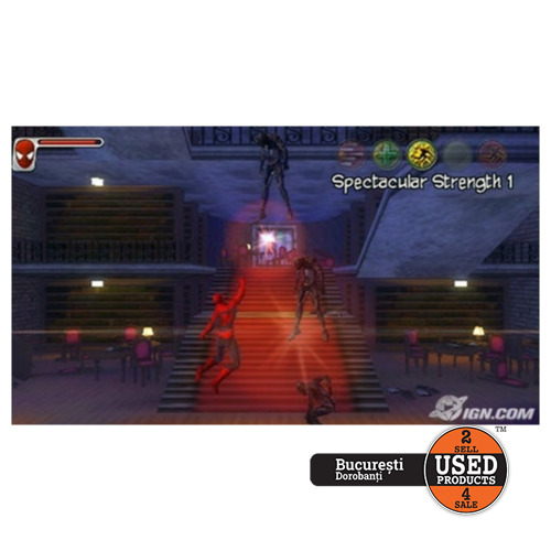 Spider-Man: Web of Shadow Amazing Allies Edition - Joc PSP - imagine 4