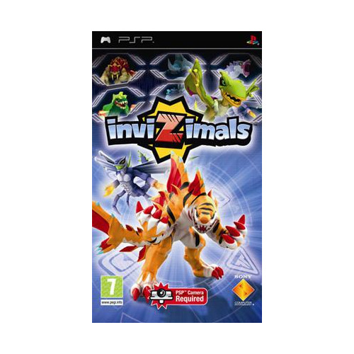 Invizimals - Joc PSP