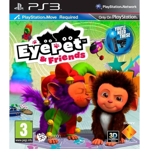 EyePet & Friends - Joc PS3