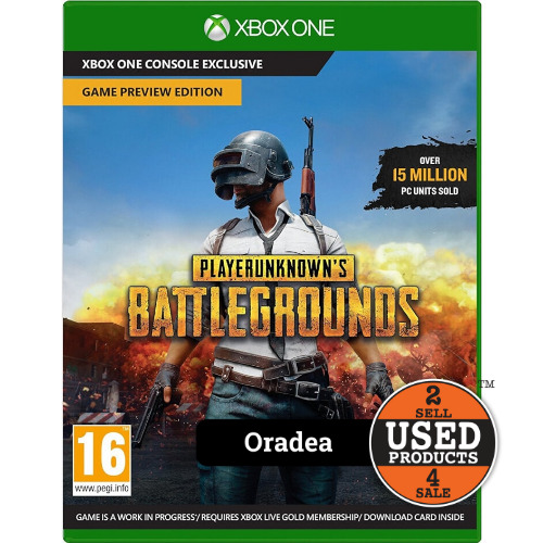 Playerunknown's Battlegrounds - Joc Xbox ONE