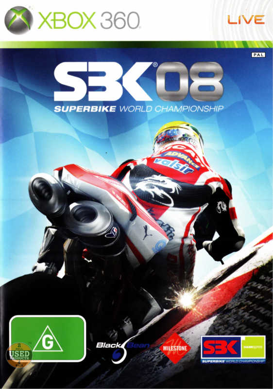 SBK 08 Superbike World Championship - Joc Xbox 360