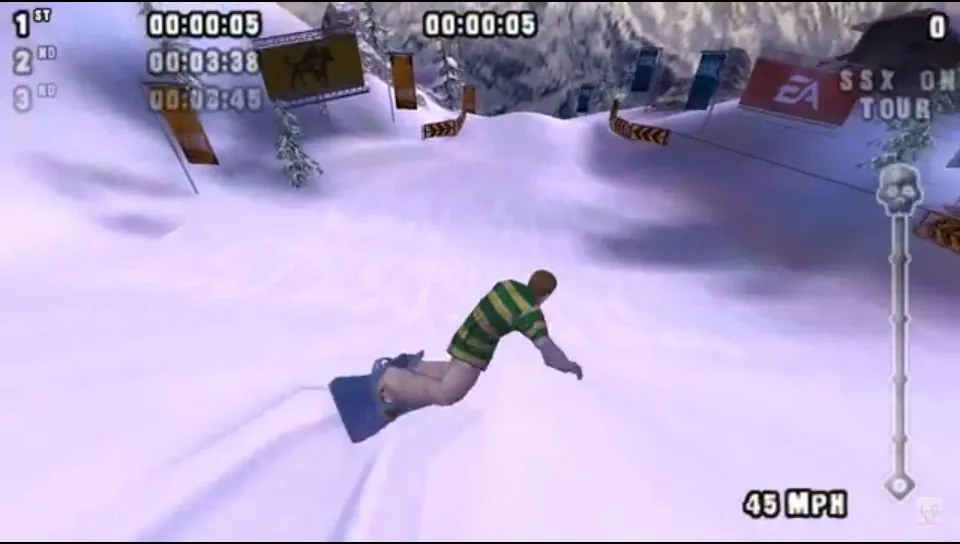 SSX On Tour - Joc PSP - imagine 2