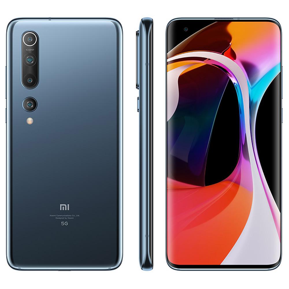 Xiaomi MI 10 128 GB, Albastru (foarte zgariat)