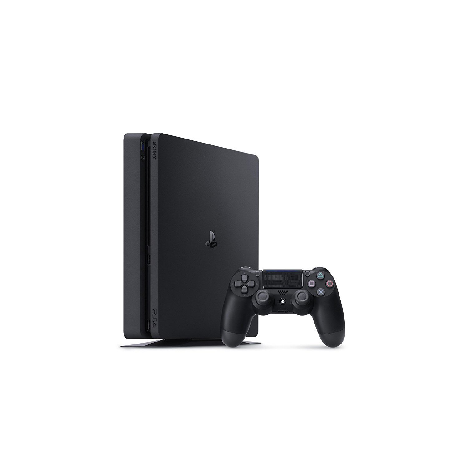 Consola SONY PlayStation 4 Slim 500 Gb + Controller + Grand Theft Auto V PS4 - imagine 2