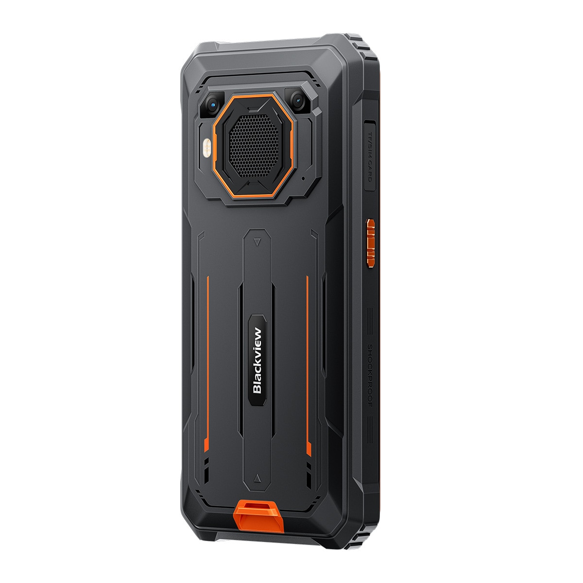 Telefon Blackview BV6200 Plus 256 Gb, Dual SIM, Anti Shock, IP68/IP69K, Negru - imagine 2