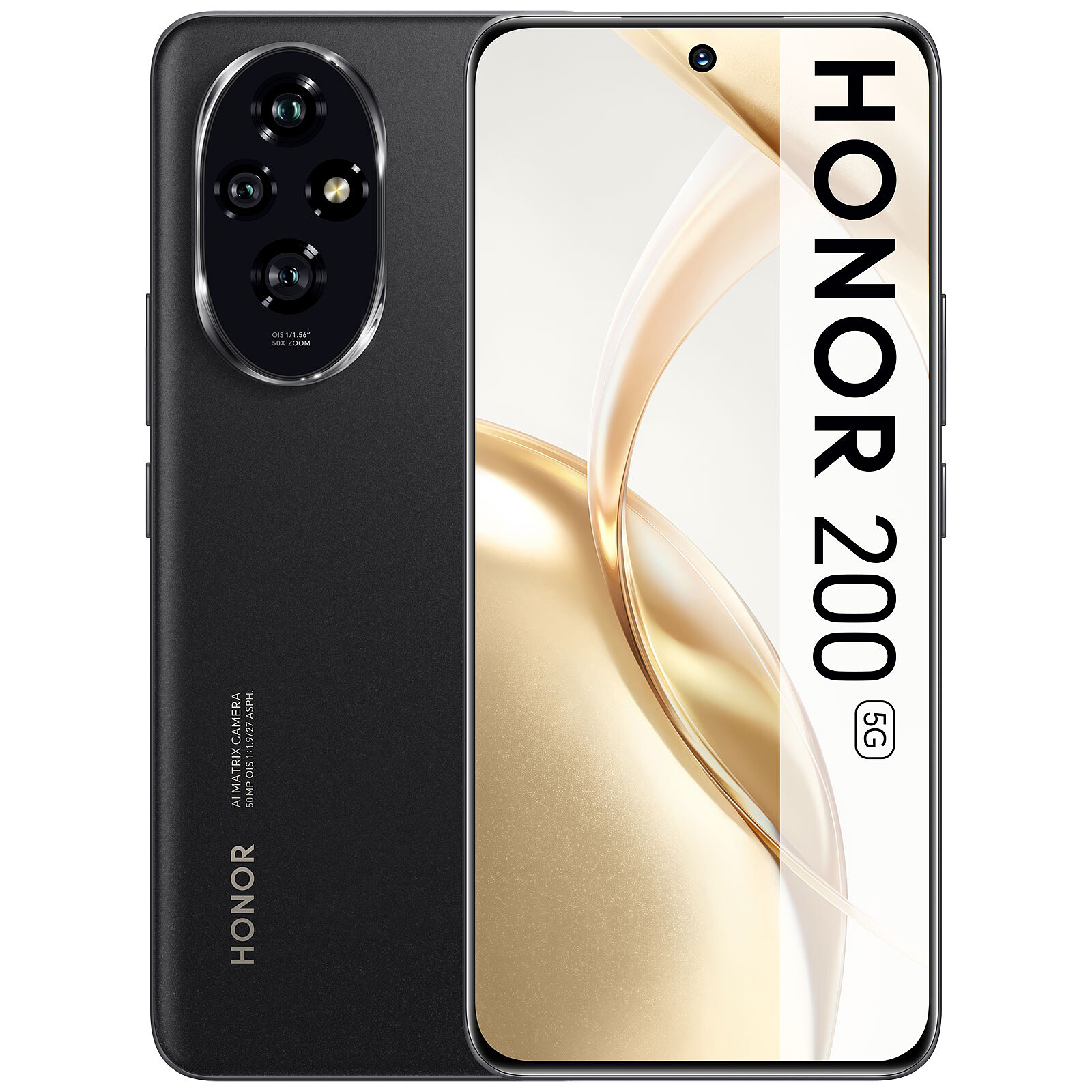 Honor 200 5G 512 Gb, Dual SIM, 12 Gb RAM, Black - imagine 2