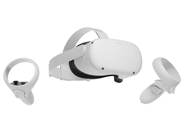 Casca VR All-in-One Meta Quest 2, 64 Gb, Rezolutie 1832 x 1920, 72Hz, USB-C, White