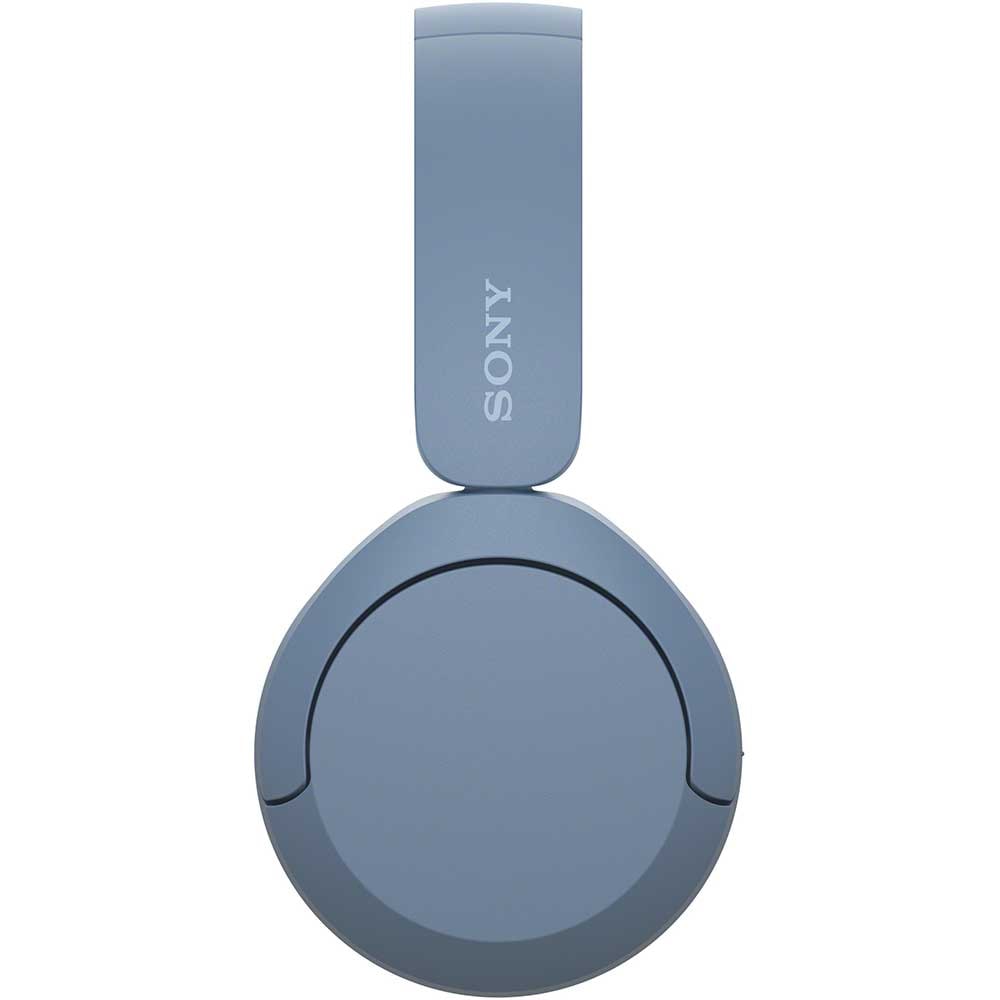 Casti Over the Ear SONY WH-CH520B, Bluetooth, Wireless, Microfon, Multipoint connection, Albastru - imagine 2