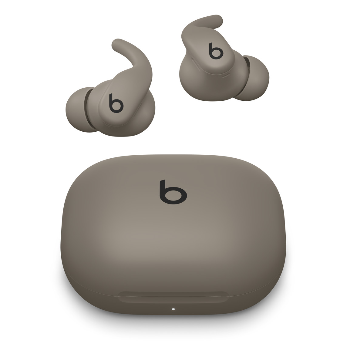 Beats Powerbeats Fit Casti Sport True Wireless, In-ear, ANC, Sage Gray - imagine 3