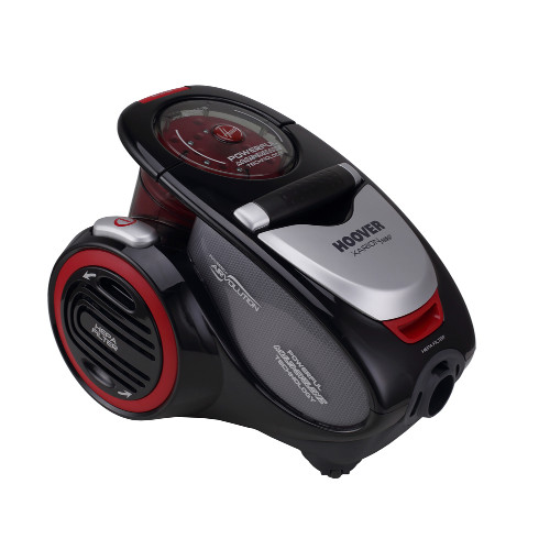 Aspirator fara sac Hoover Xarion Pro XP81_XP15011, 800W, 1.5L, Nivel zgomot: 75 dB, Telescopic metalic, Negru - imagine 4