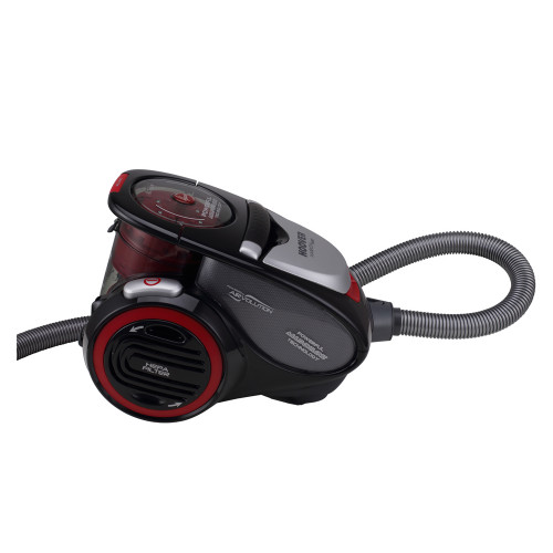 Aspirator fara sac Hoover Xarion Pro XP81_XP15011, 800W, 1.5L, Nivel zgomot: 75 dB, Telescopic metalic, Negru - imagine 2