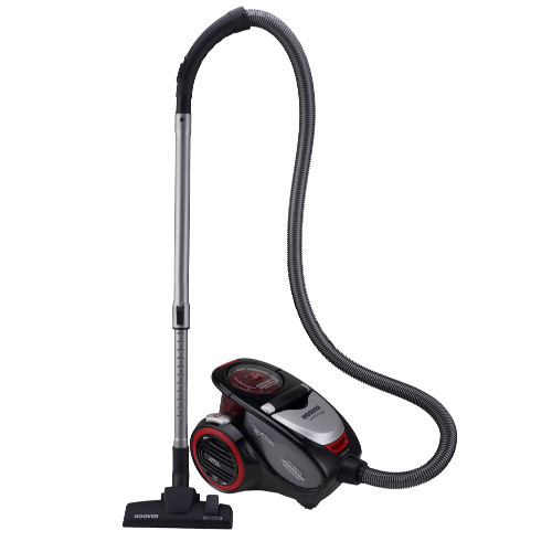 Aspirator fara sac Hoover Xarion Pro XP81_XP15011, 800W, 1.5L, Nivel zgomot: 75 dB, Telescopic metalic, Negru