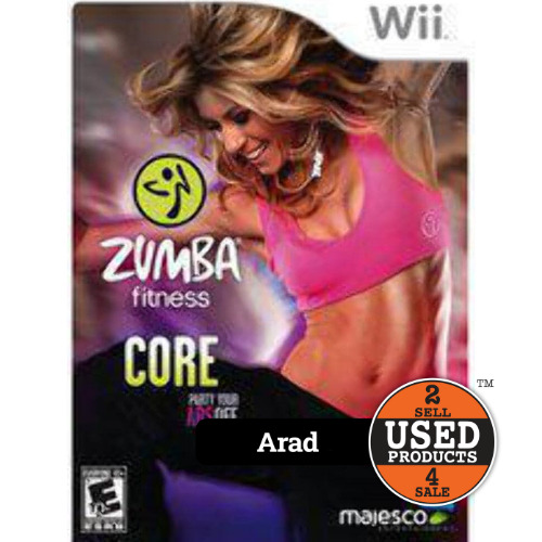 Zumba Fitness Core - Joc Nintendo WII