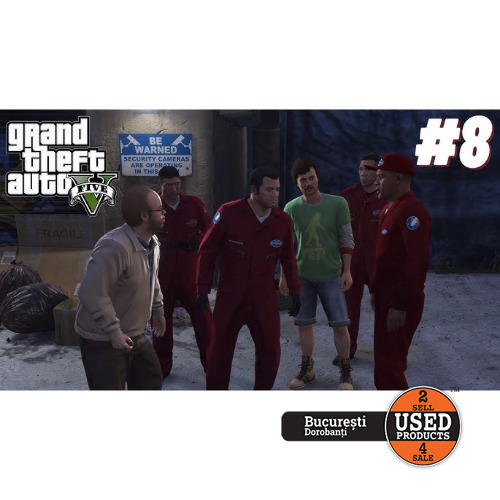 Grand Theft Auto V - Joc PS5 - imagine 3