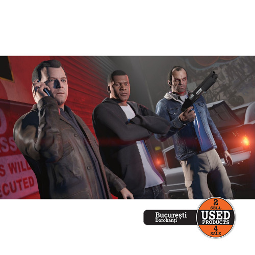 Grand Theft Auto V - Joc PS5 - imagine 4