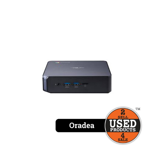 Mini PC ASUS Chromebox 4, Intel Core i7-8550U, 16 Gb RAM, SSD 128 Gb, Intel UHD Graphics 620, Chrome OS - imagine 2