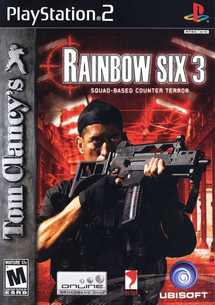Tom Clancy's Rainbow Six 3 - Joc PS2