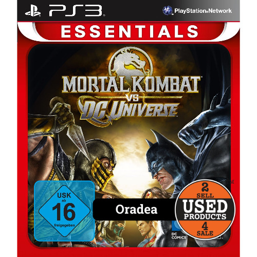 Mortal Kombat Vs DC Universe - Joc PS3