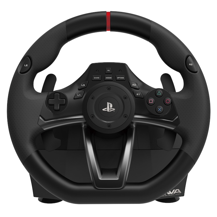 Volan gaming HORI APEX PS4-052, PS4, PC - imagine 3
