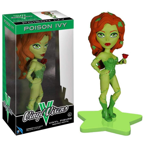 Figurina de vinil Vinyl Vixens DC Series Poison Ivy, 20 cm