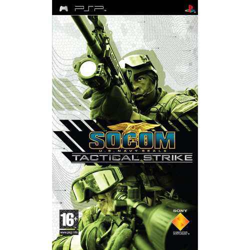 Socom US Navy Seals tactical Strike - Joc PSP