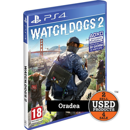 Watch Dogs 2 - Joc PS4 - imagine 2