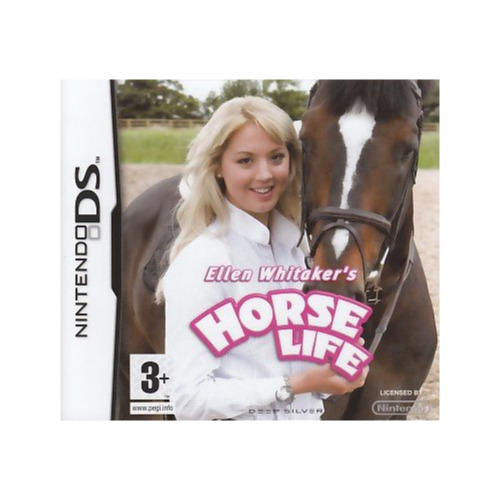 Ellen Whitaker`s Horse LIfe - Joc Nintendo DS (PRODUS SIGILAT)