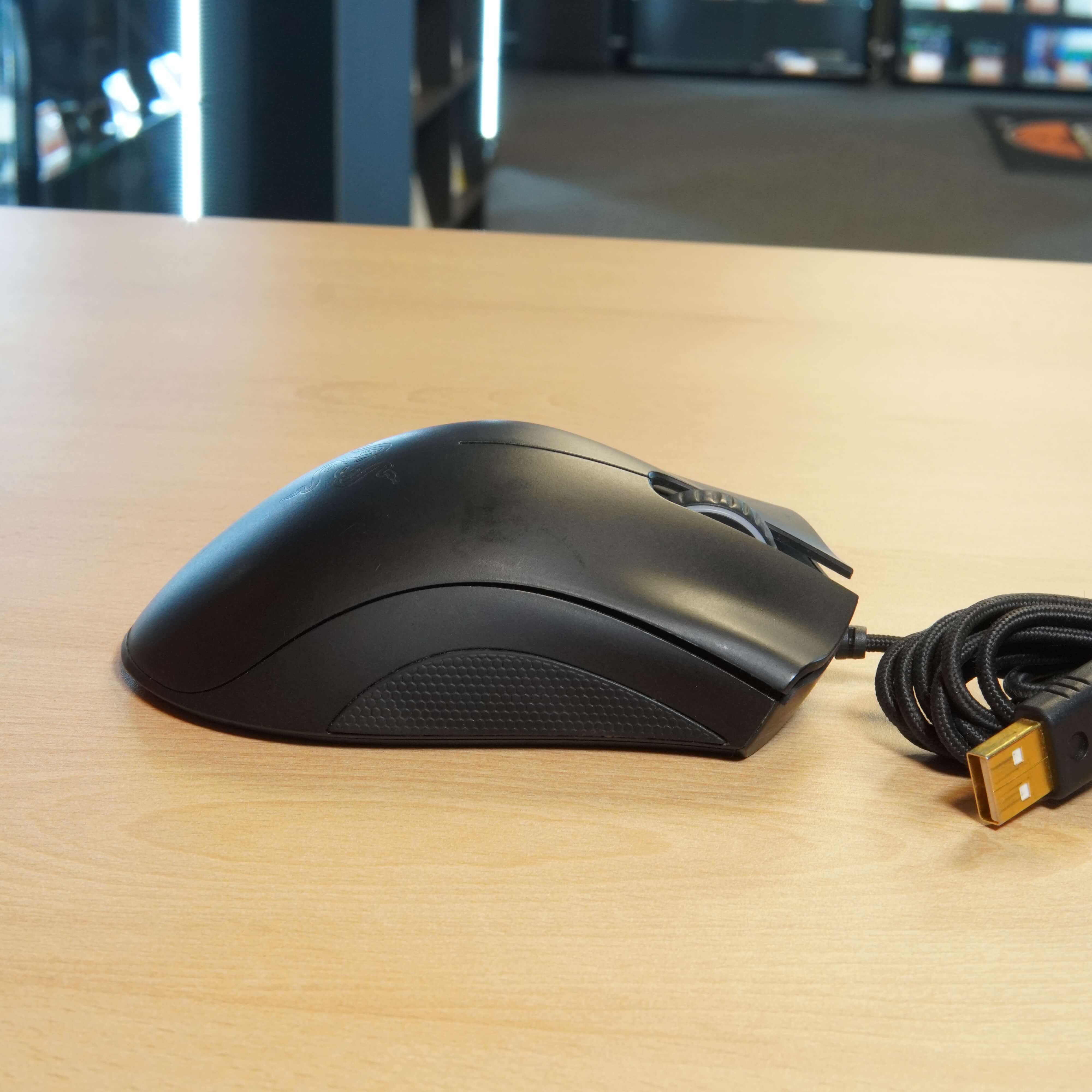 Mouse cu fir Razer DeathAdder 2013, Negru - imagine 2