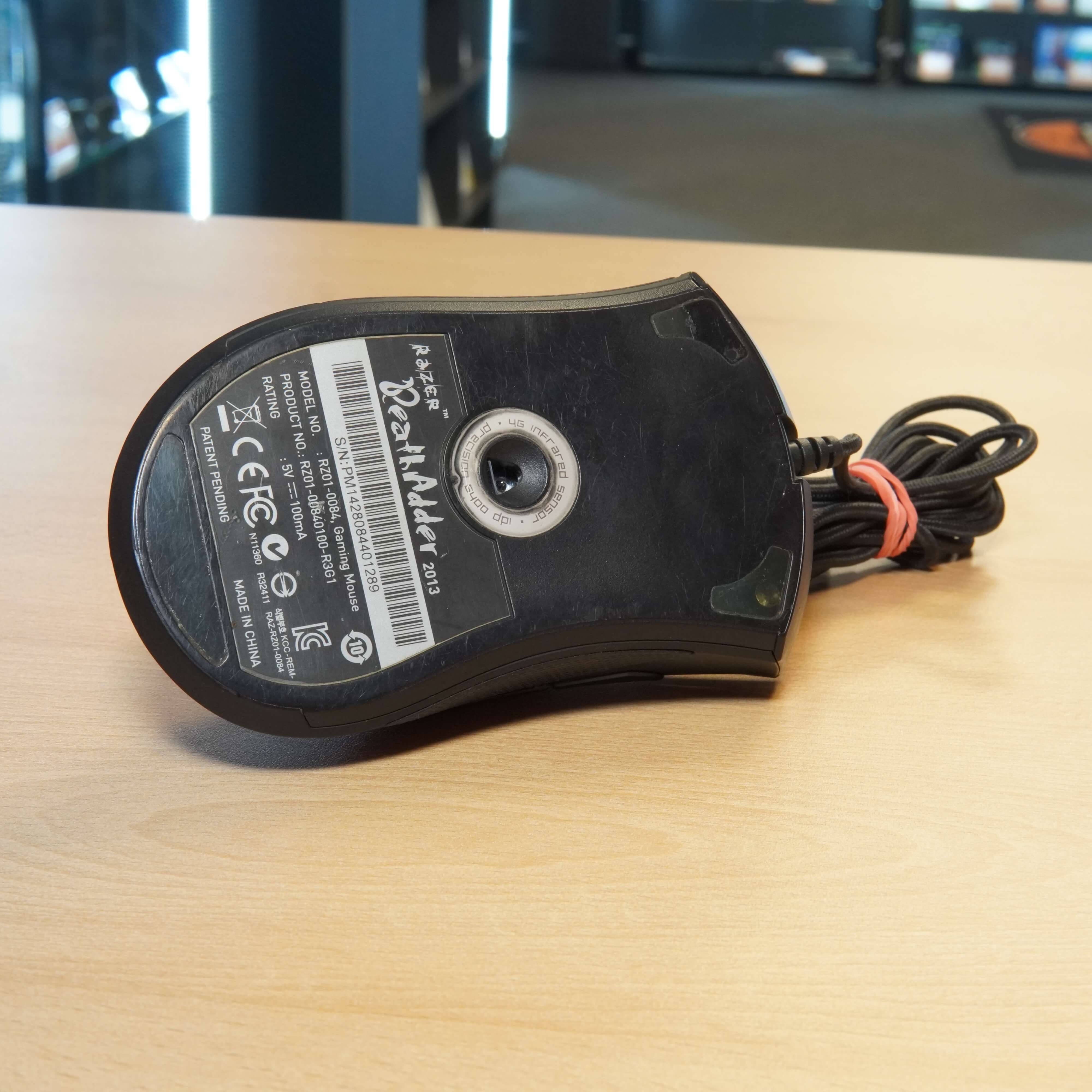 Mouse cu fir Razer DeathAdder 2013, Negru - imagine 3