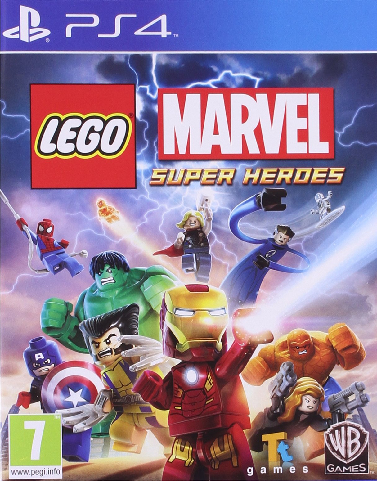Joc Playstation 4 Lego Marvel Super Heroes