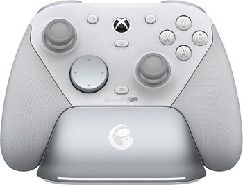 Controller GameSir G7 Pro WT Tri-Mode (Xbox/PC/Wireless), Joystick-uri Mag-Res TMR Anti-Drift, Butoane Mecanice, Dock de Incarcare Inclus, Alb