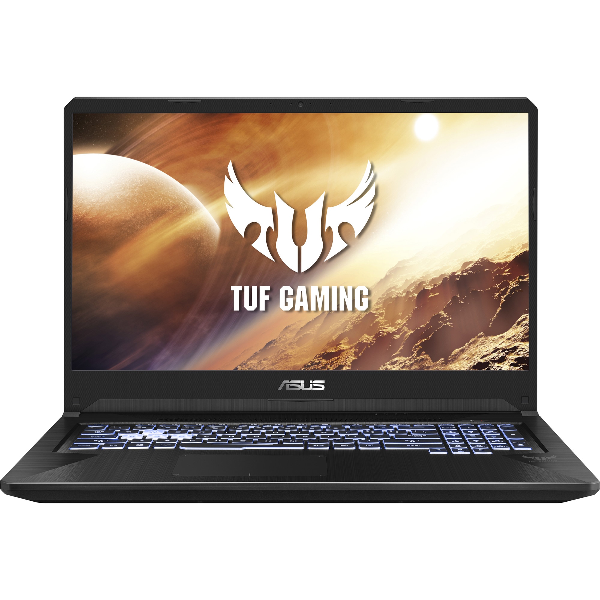 Laptop gaming ASUS TUF FX505D, Display 15.6 Inch FHD, AMD Ryzen 5 Mobile 3550H, 8 Gb RAM DDR4, 256Gb SSD, nVidia GeForce GTX 1650 4Gb - imagine 2