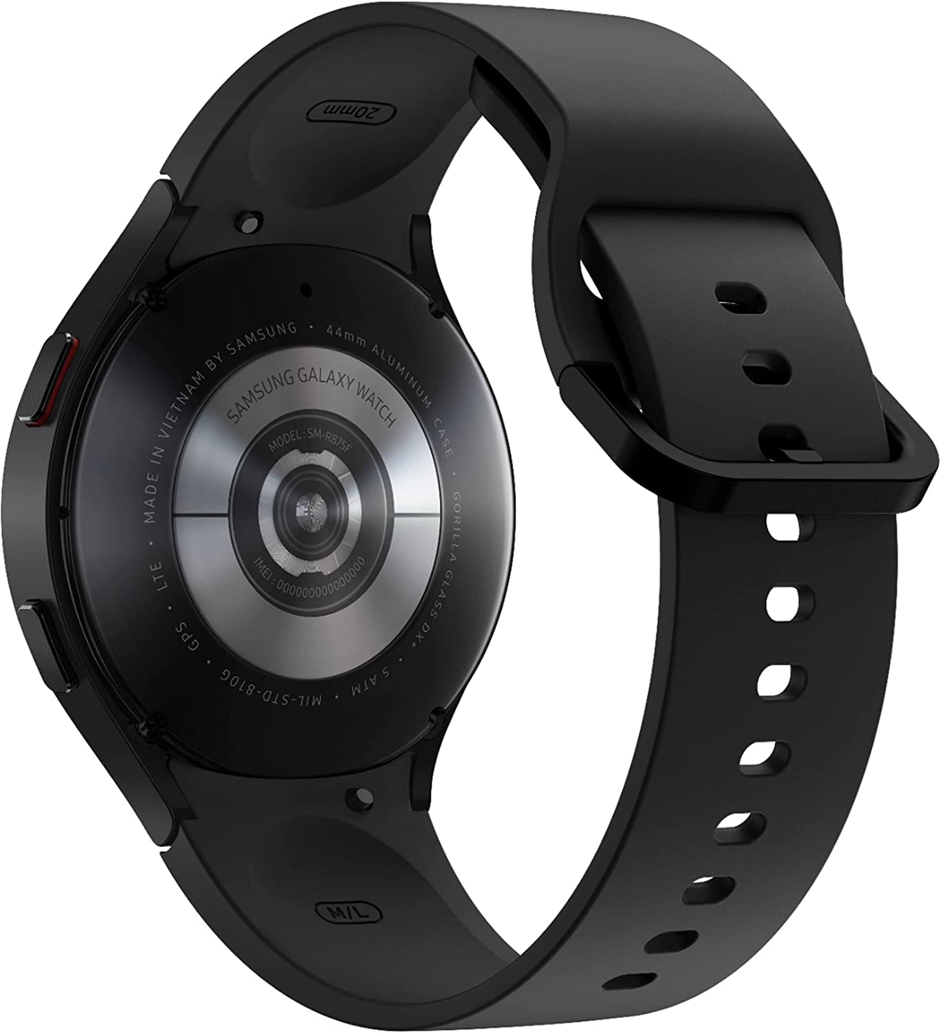 Smartwatch Samsung Galaxy Watch4 SM-R870 44mm Wi-Fi, GPS, Black - imagine 2